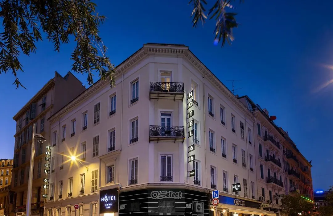 Hotel 66 Nice-1